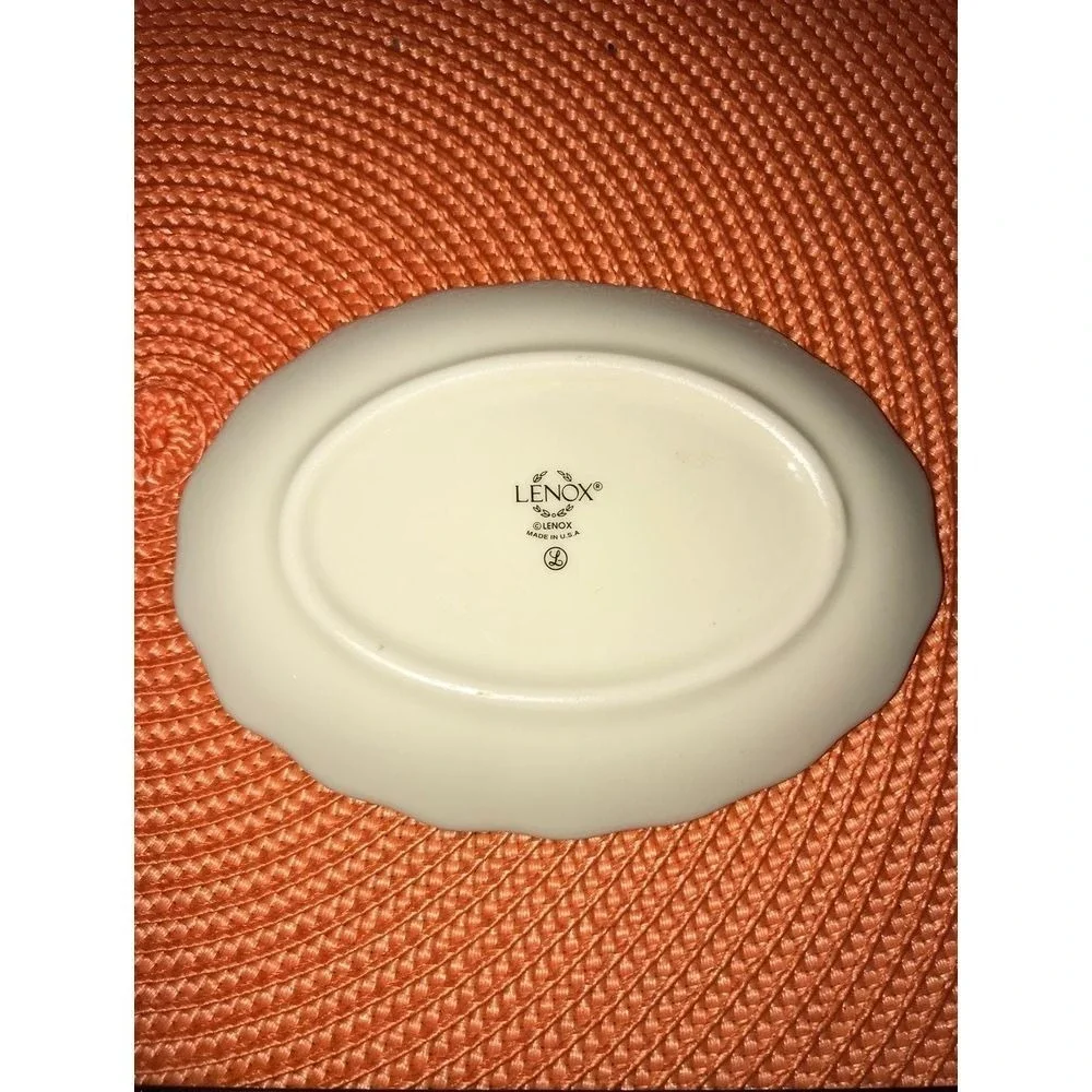 Three Lenox Decor Trays